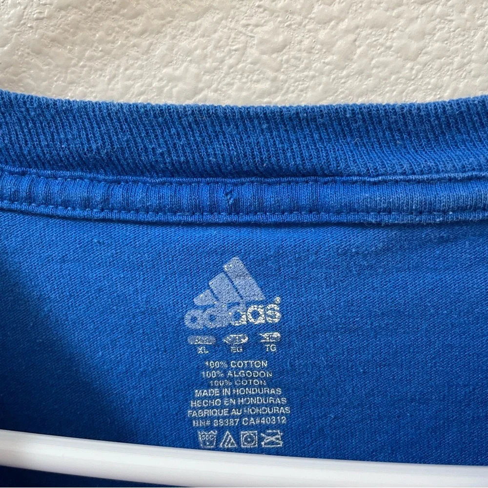 Adidas Orlando magic Dwight Howard shirt blue xl